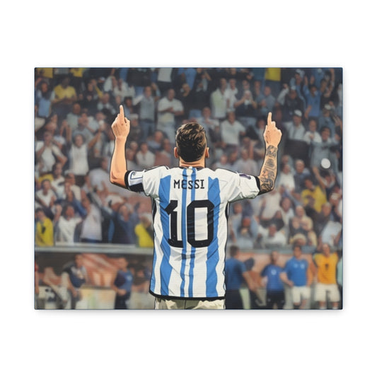 Lionel Messi Art (Argentina World Cup)