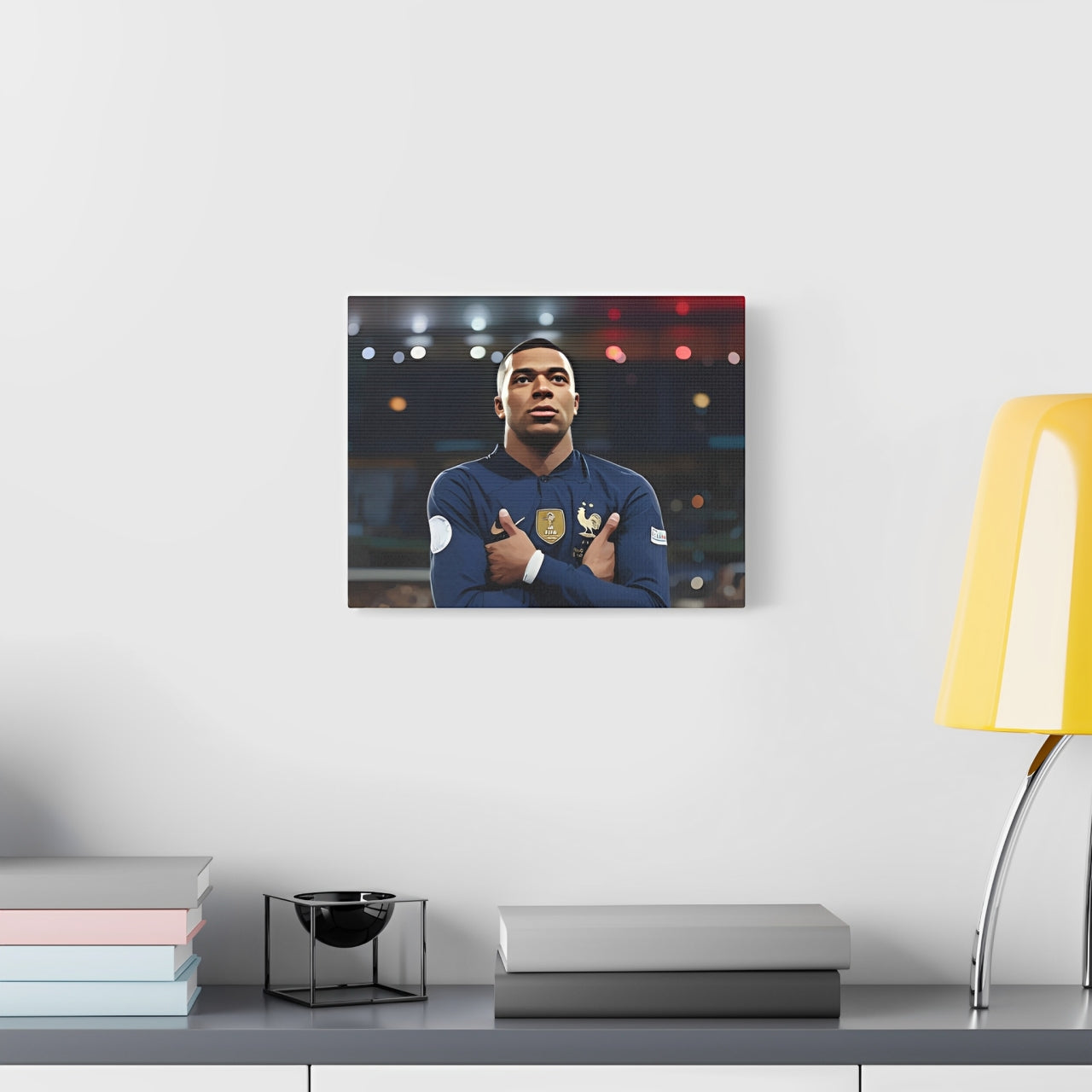 Kylian Mbappé Art (France Celebration)